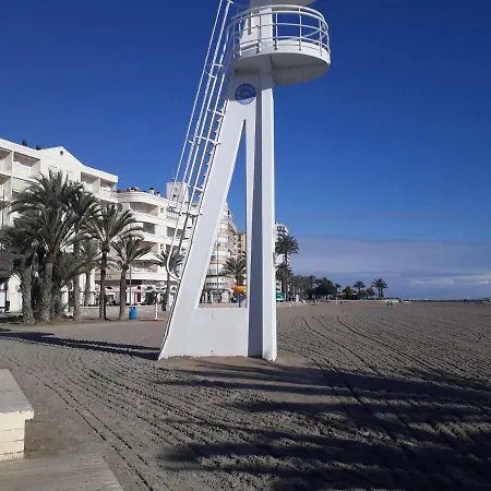 2 Bedroom'S Flat On The Beach, City Center, 1 Line Santa Pola Extérieur photo