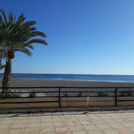 2 Bedroom'S Flat On The Beach, City Center, 1 Line Santa Pola Extérieur photo