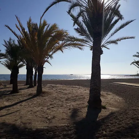 2 Bedroom'S Flat On The Beach, City Center, 1 Line Santa Pola Extérieur photo