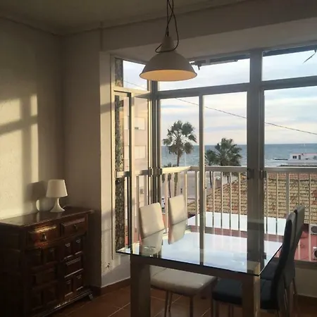 2 Bedroom'S Flat On The Beach, City Center, 1 Line Santa Pola Extérieur photo