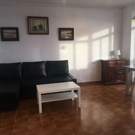 2 Bedroom'S Flat On The Beach, City Center, 1 Line Santa Pola Extérieur photo