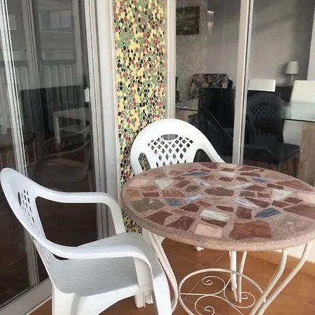 2 Bedroom'S Flat On The Beach, City Center, 1 Line Santa Pola Extérieur photo