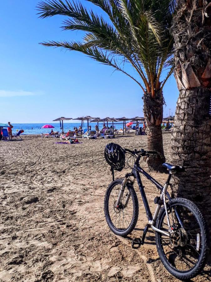 2 Bedroom's Flat On The Beach, Center, 1 Line *