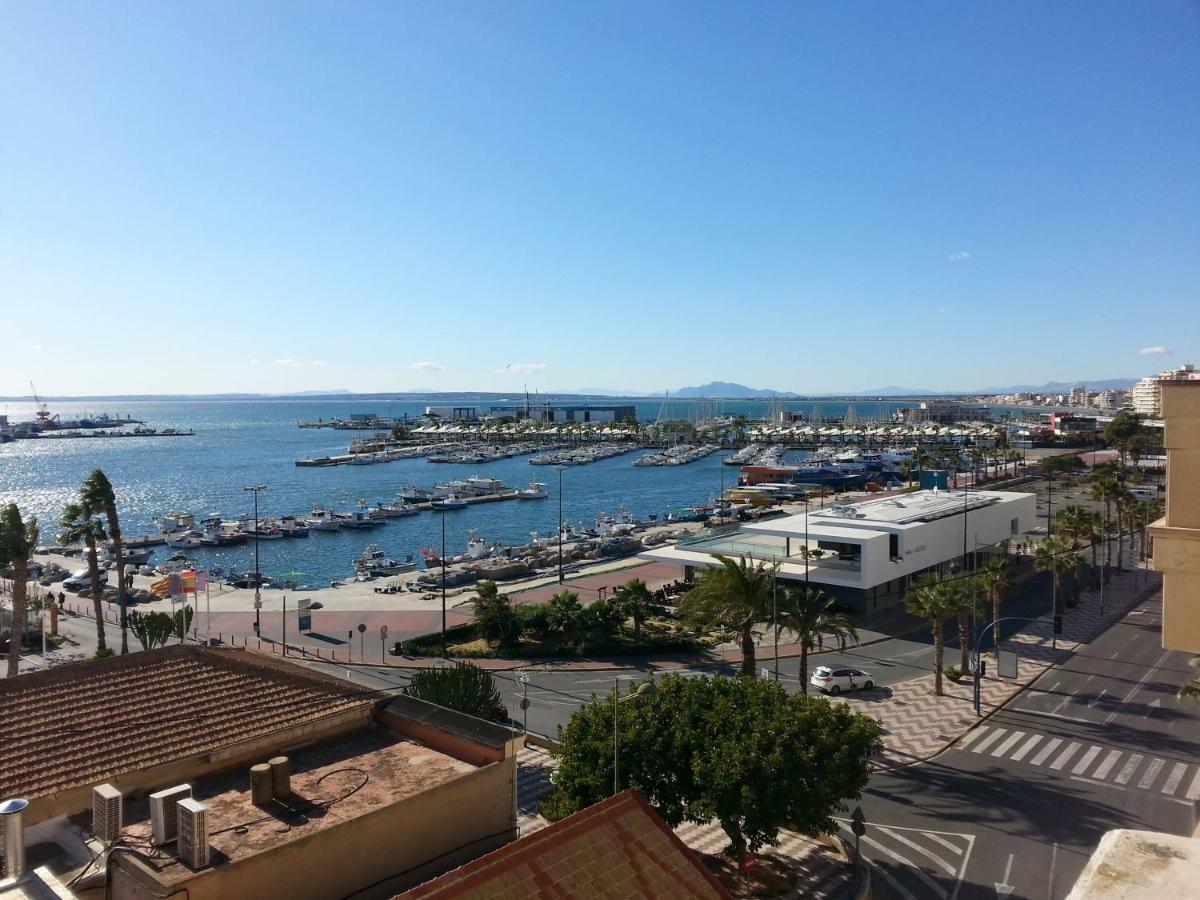 2 Bedroom's Flat On The Beach, Center, 1 Line Santa Pola