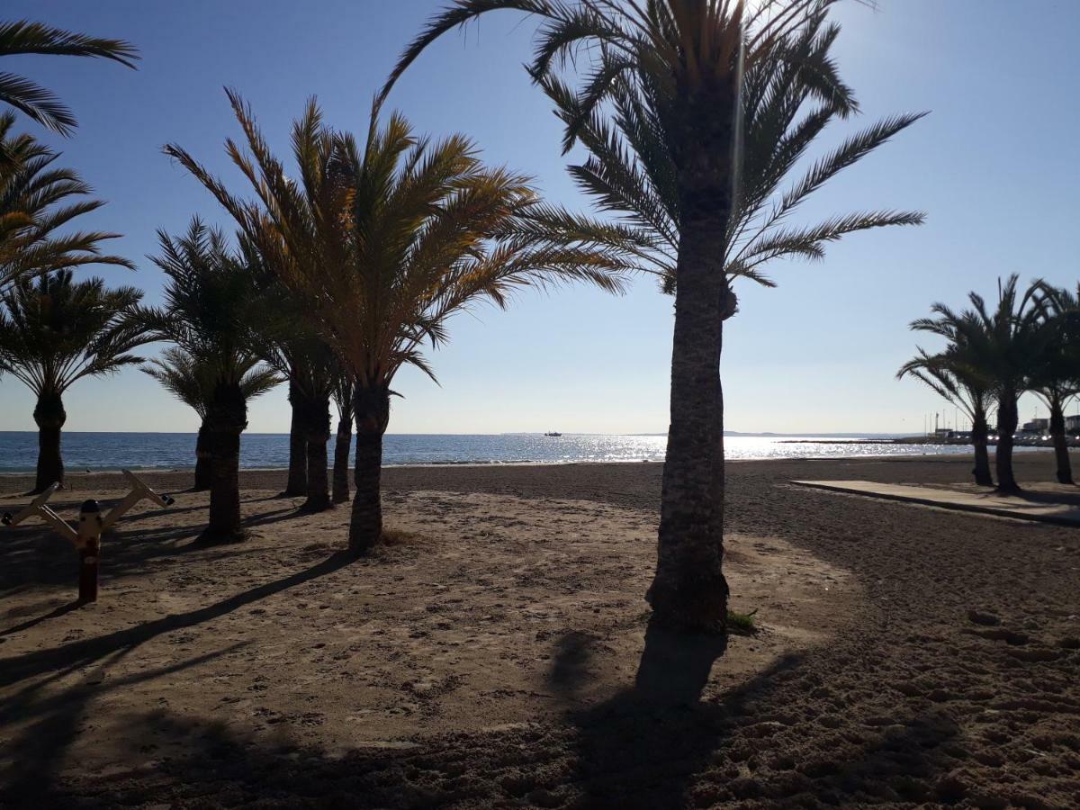 2 Bedroom's Flat On The Beach, Center, 1 Line Santa Pola