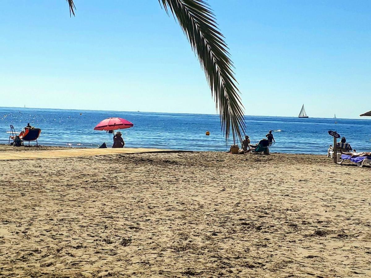 2 Bedroom's Flat On The Beach, Center, 1 Line Apartment Santa Pola